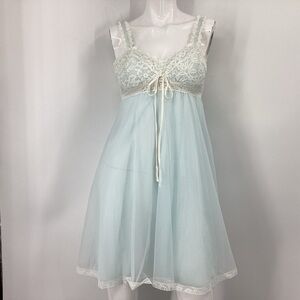 *** Light Blue Olga Sleeping Beauty *** 36